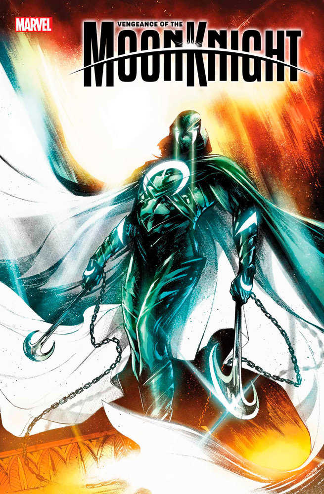 Vengeance Of The Moon Knight #1 Alessandro Cappuccio Foil Variant