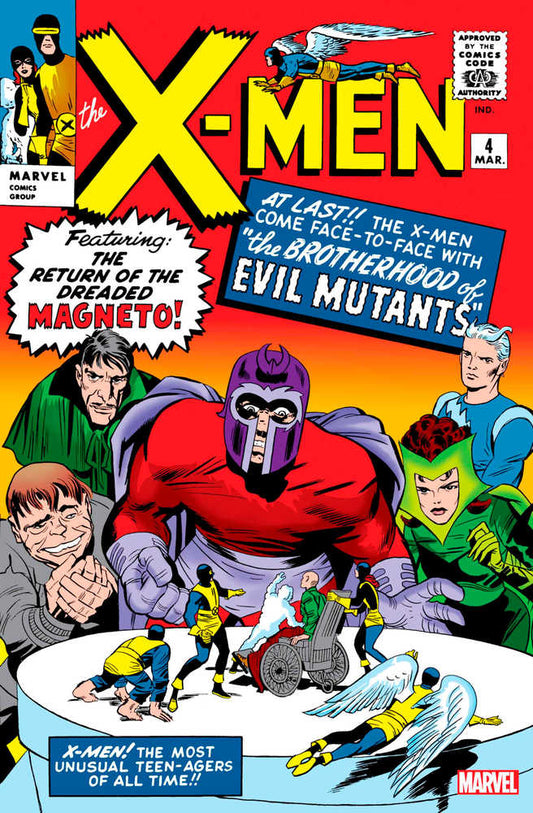 X-Men 4 Facsimile Edition New Printing