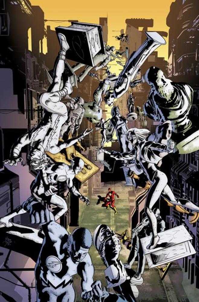 Flash #4 Cover A Mike Deodato Jr