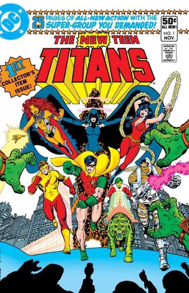 New Teen Titans #1 Facsimile Edition Cover A George Perez & Dick Giordano