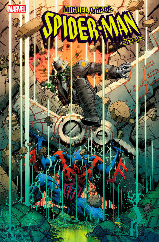 Miguel O'Hara - Spider-Man: 2099 #4