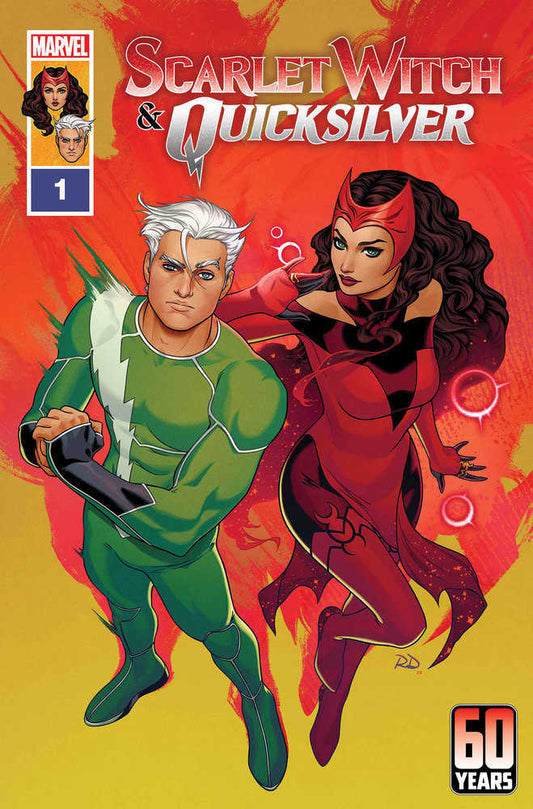 Scarlet Witch And Quicksilver #1