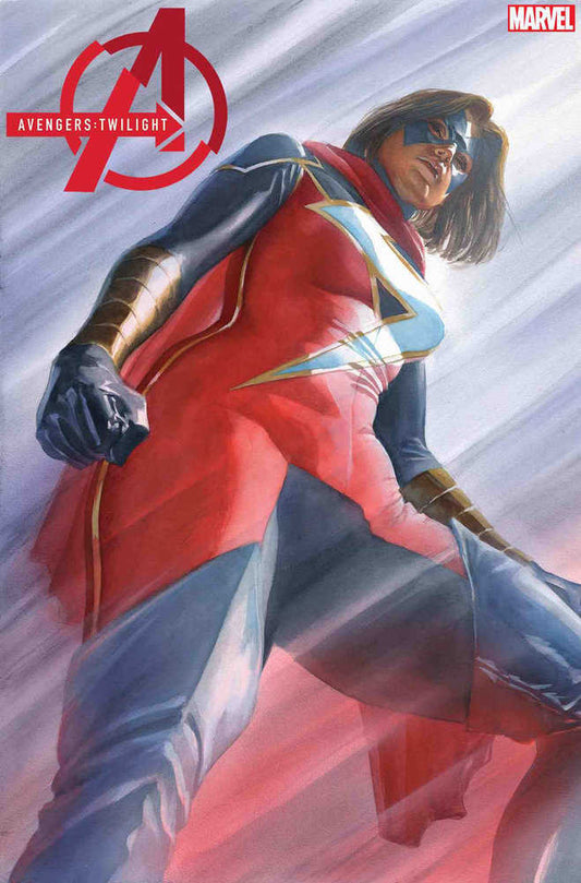Avengers Twilight #3 Alex Ross Cover