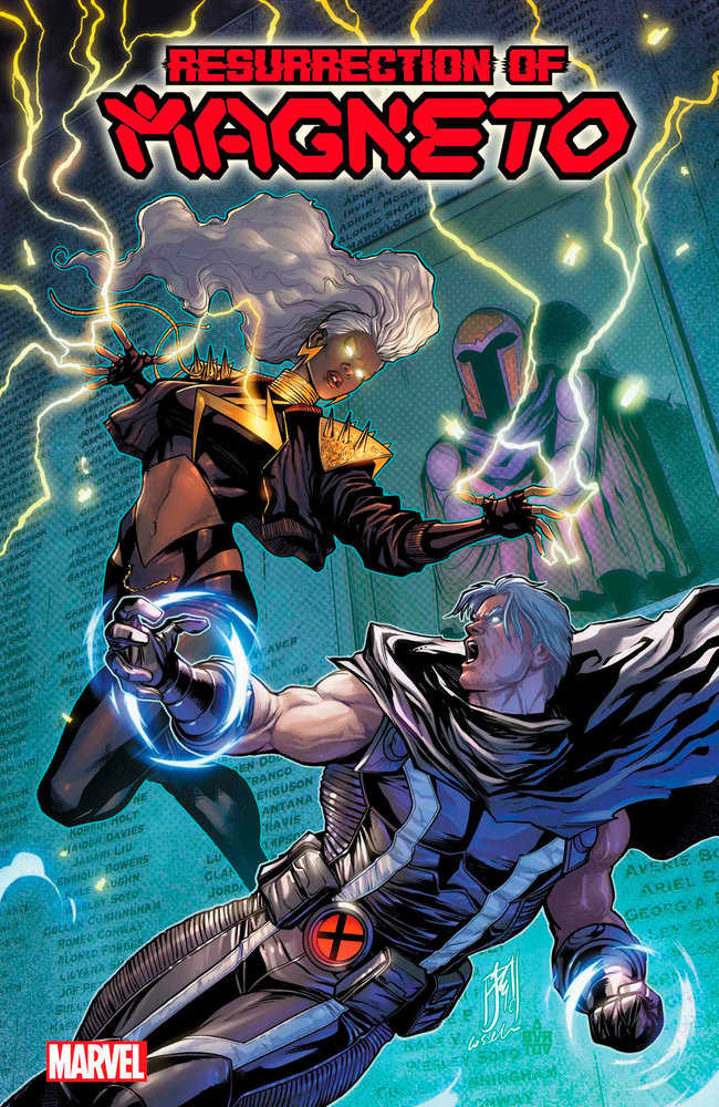 Resurrection Of Magneto #2 [Fhx]