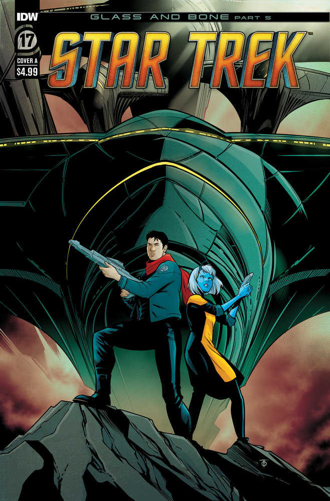 Star Trek 17 Cover A (To)