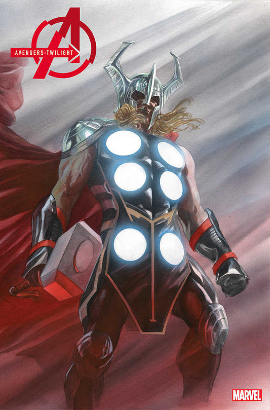 Avengers Twilight #4 Alex Ross Cover