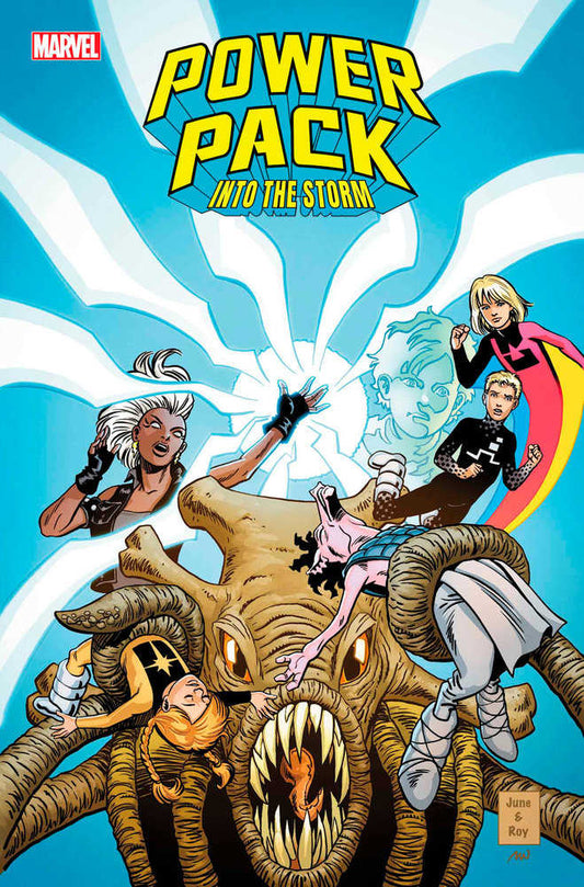 Power Pack: Into The Storm #3