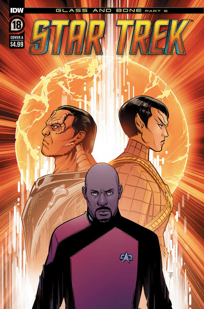 Star Trek 18 Cover A (To)