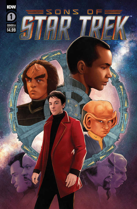 Star Trek Sons Of Star Trek #1 Cover A (Bartok)