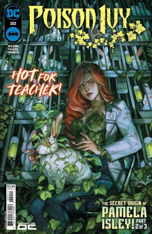 Poison Ivy 20 Cover A Jessica Fong