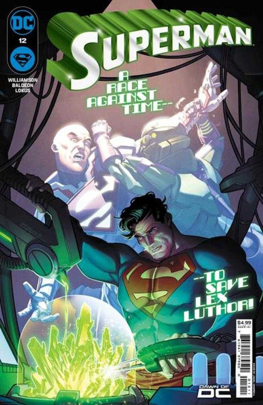 Superman 12 Cover A Jamal Campbell