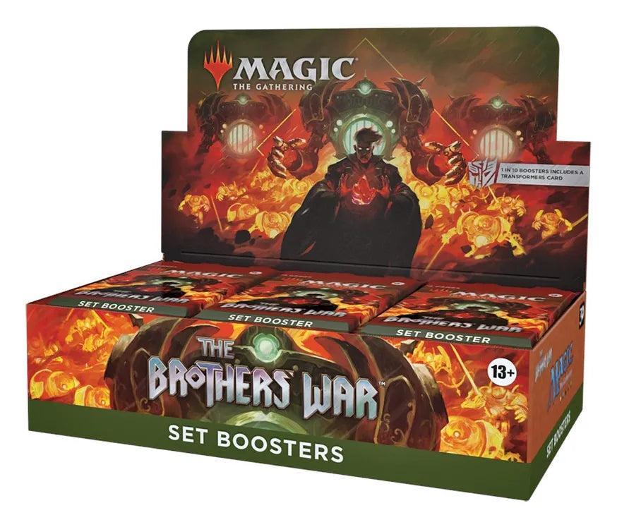 Magic the Gathering The Brothers War Set Booster 12 pack