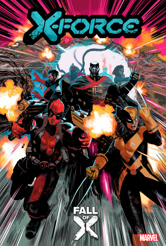 X-Force #43 [Fall]