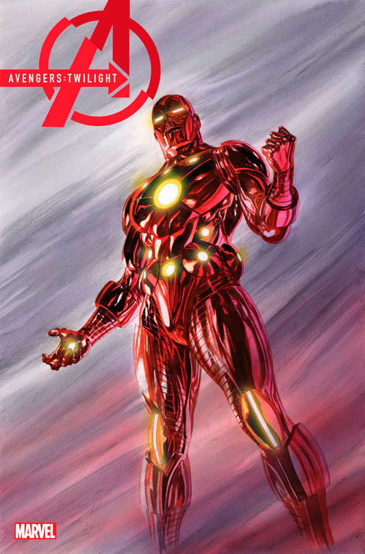 Avengers Twilight #2 Alex Ross Cover