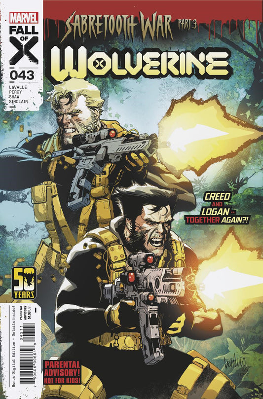 Wolverine #43