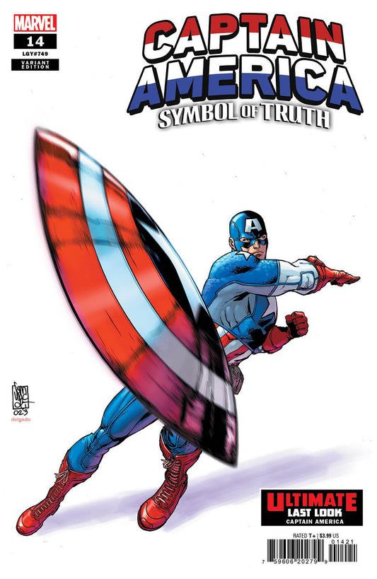 Captain America Symbol Of Truth 14 Giuseppe Camuncoli Ultimate Last Look Varian T