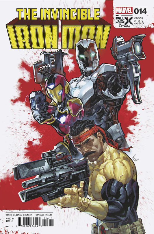 Invincible Iron Man 14 [Fhx]