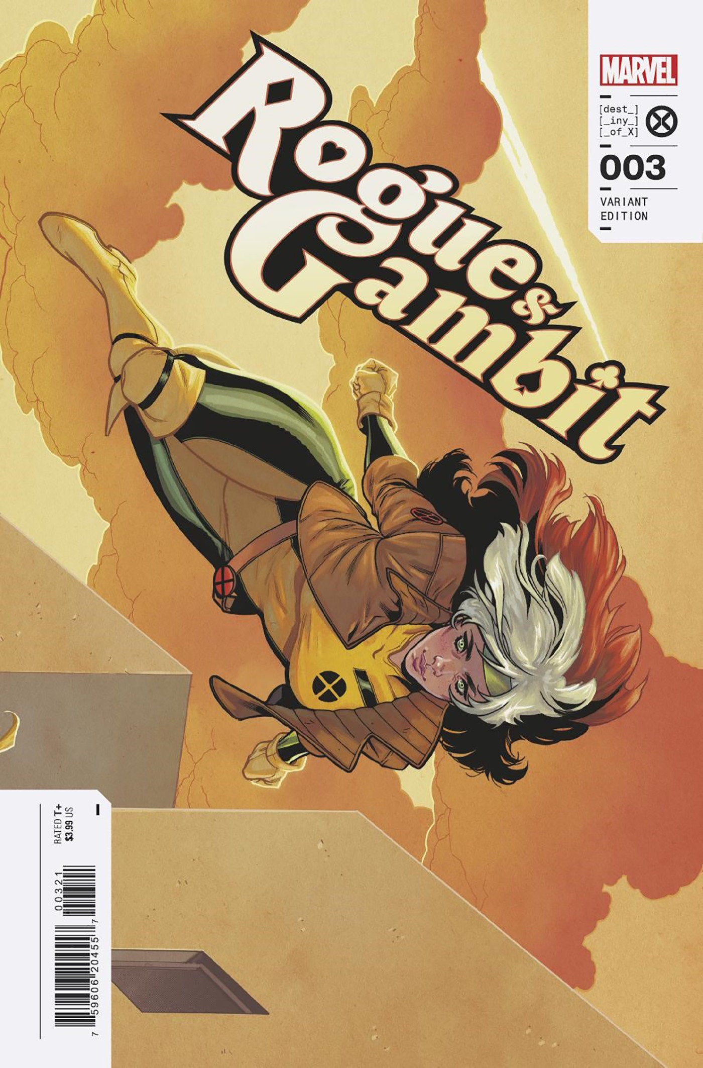 Rogue & Gambit #3 Elena Casagrande Women Of Marvel Variant