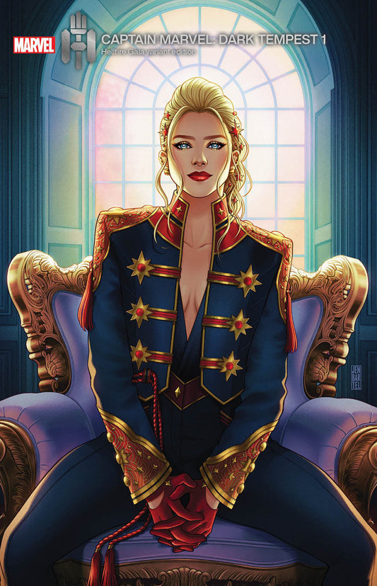 Captain Marvel: Dark Tempest 1 Jen Bartel Hellfire Gala Variant