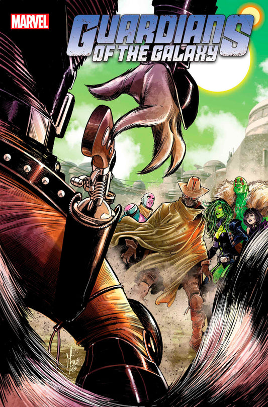 Guardians Of The Galaxy #4