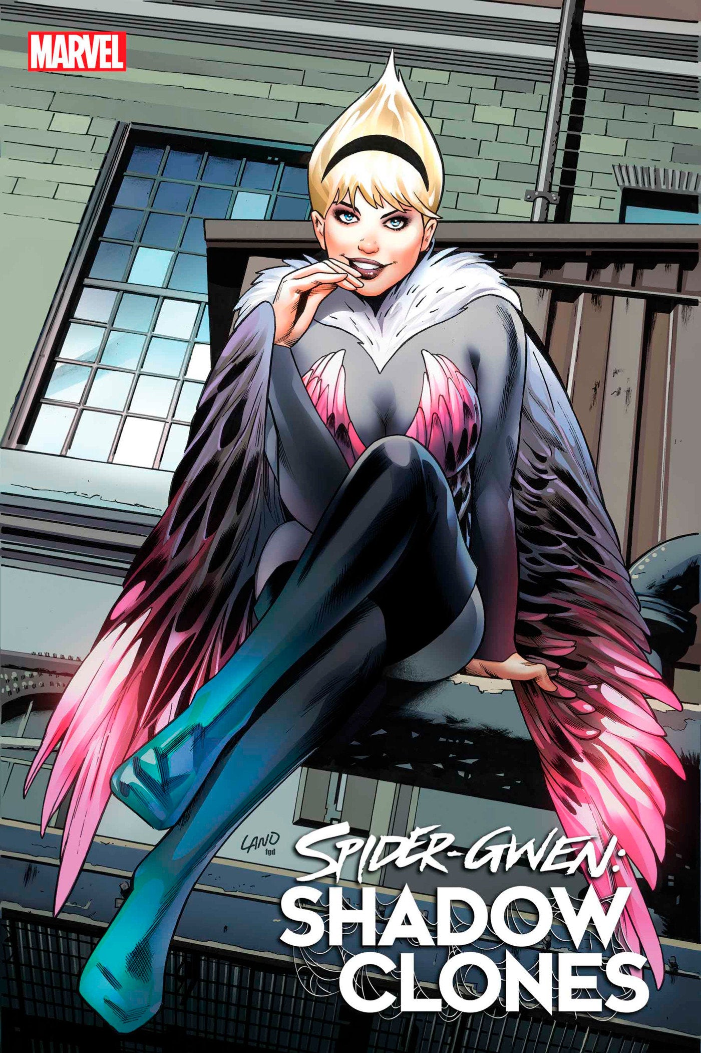 Spider-Gwen: Shadow Clones 5 Greg Land Variant