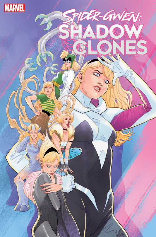 Spider-Gwen Shadow Clones #5 Marguerite Sauvage Variant