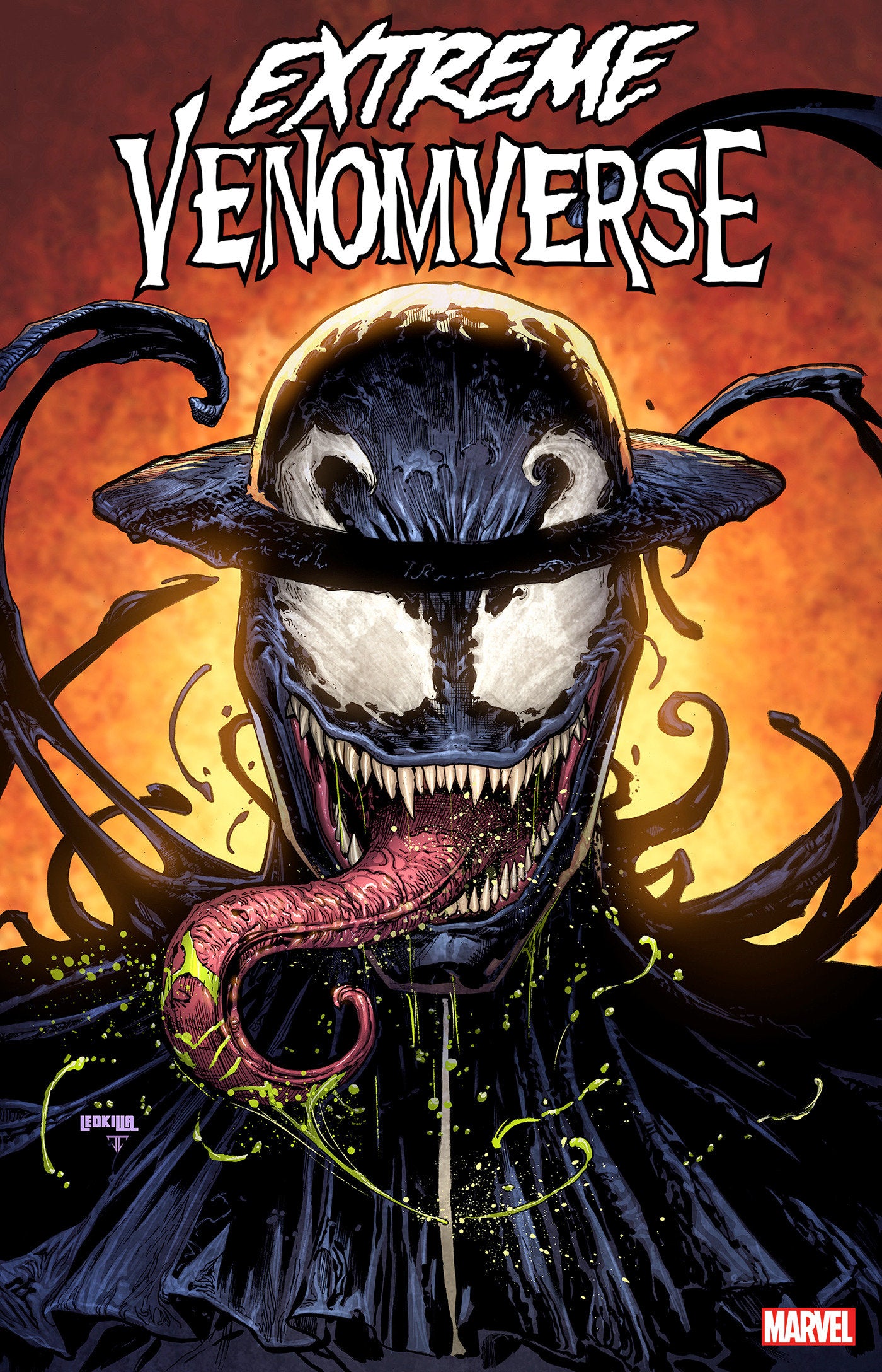 Extreme Venomverse 4 Ken Lashley Symbiote Variant