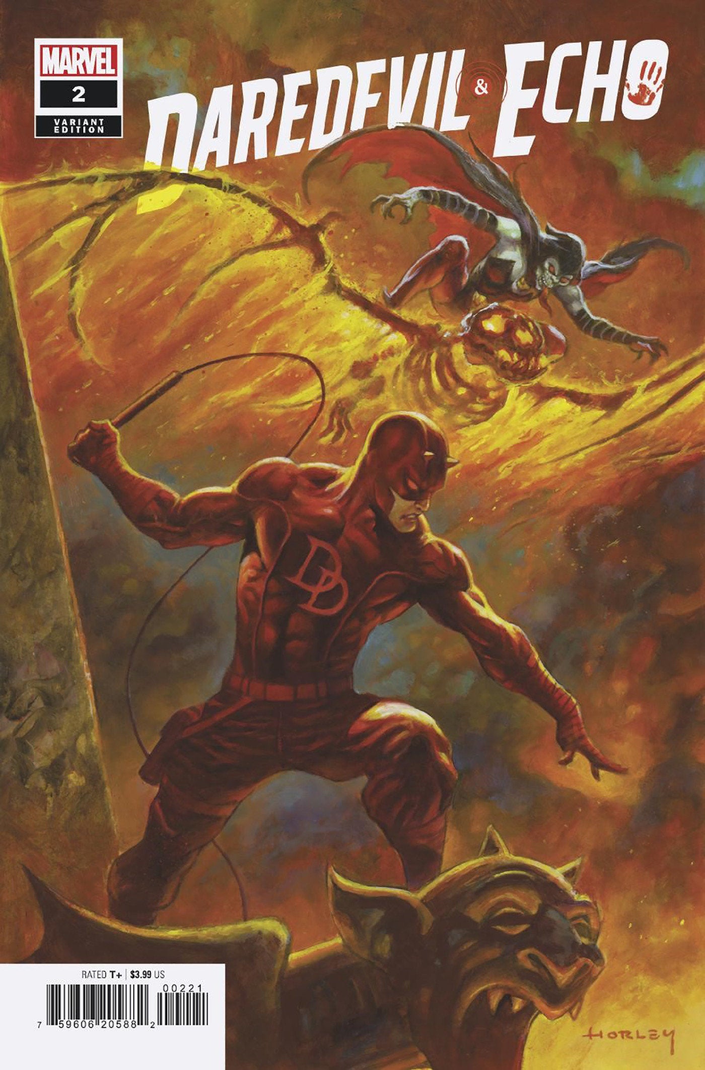 Daredevil And Echo #2 Alex Horley Variant