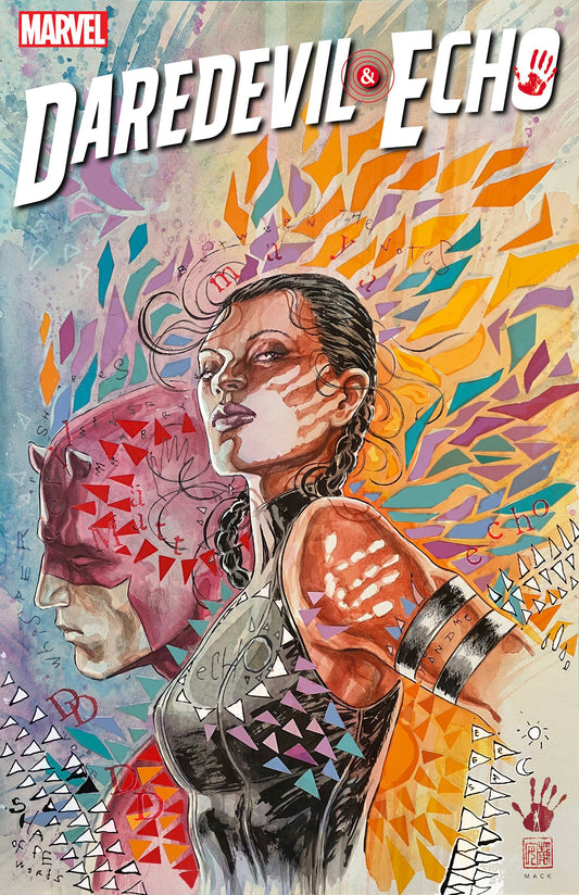 Daredevil And Echo #2 David Mack Variant