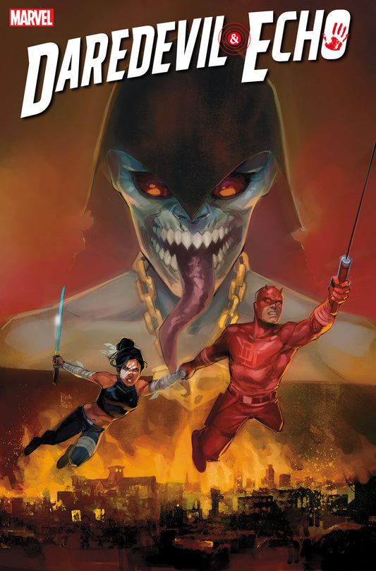 Daredevil And Echo #3 Rod Reis Variant