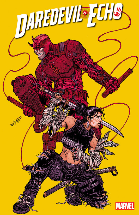 Daredevil And Echo #3 Maria Wolf Variant