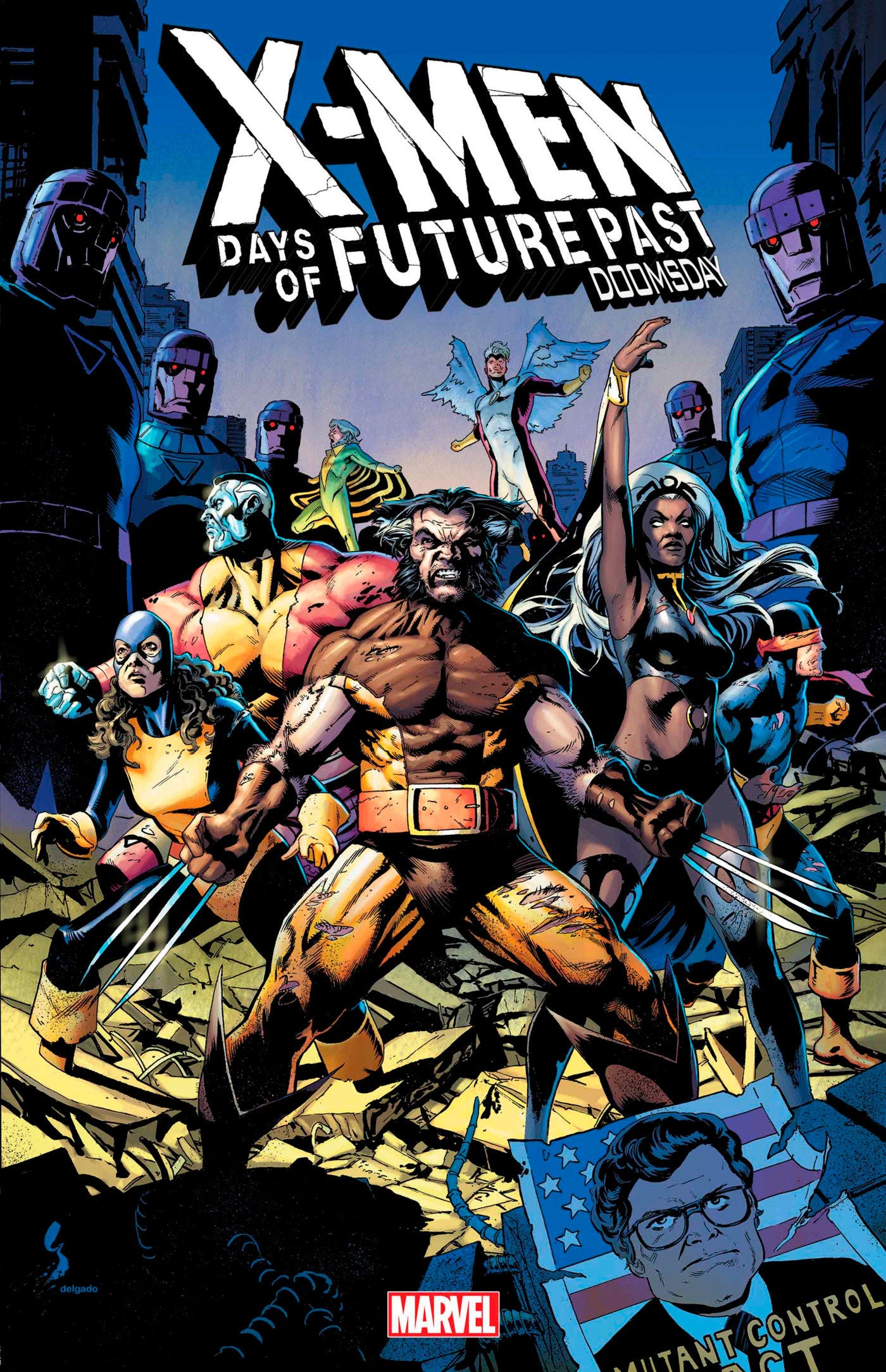 X-Men: Days Of Future Past - Doomsday 1