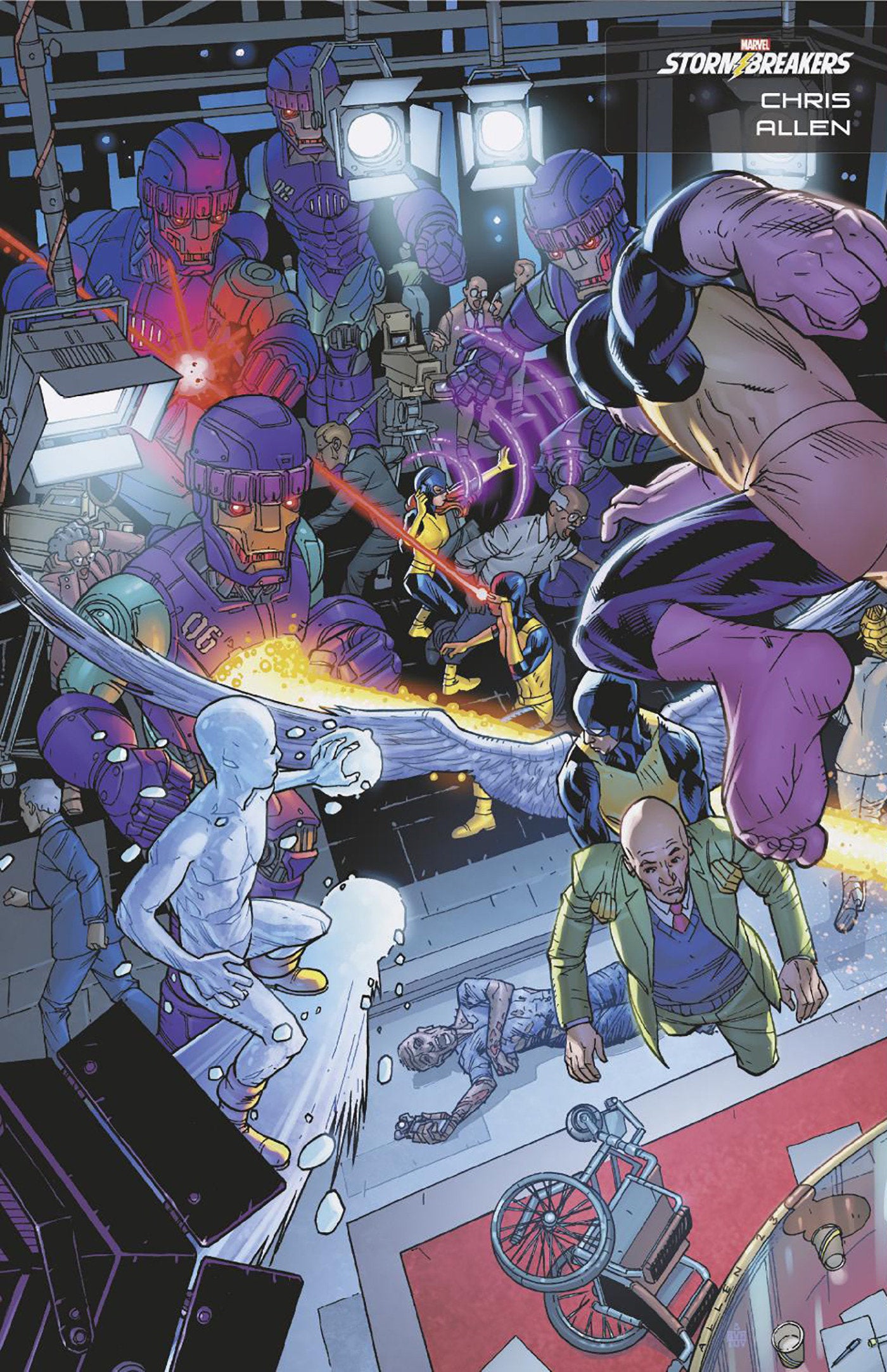 X-Men: Days Of Future Past - Doomsday 1 Chris Allen Stormbreakers Variant