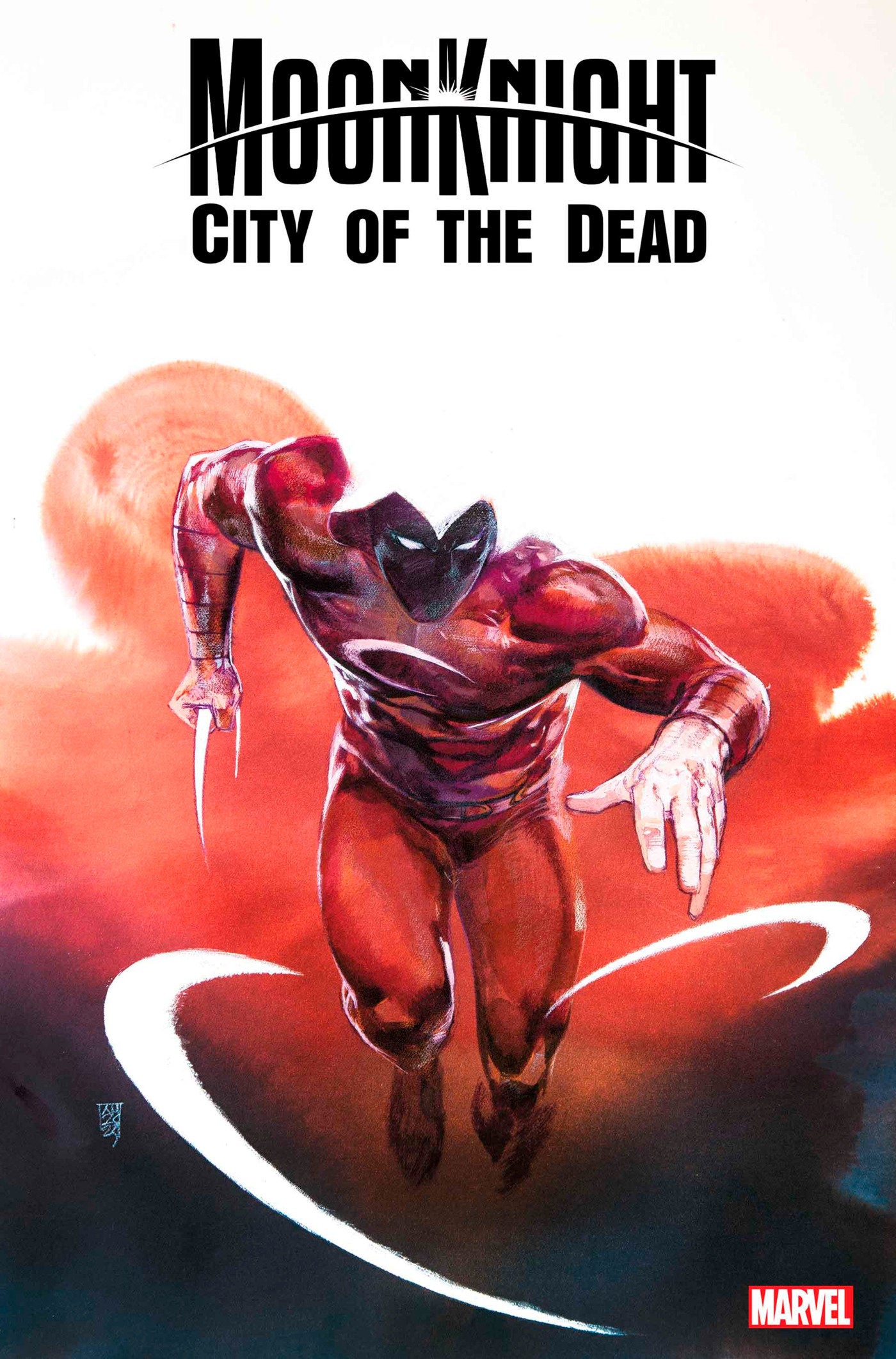 Moon Knight: City Of The Dead #1 Alex Maleev Variant