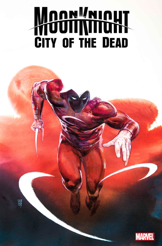 Moon Knight: City Of The Dead #1 Alex Maleev Variant