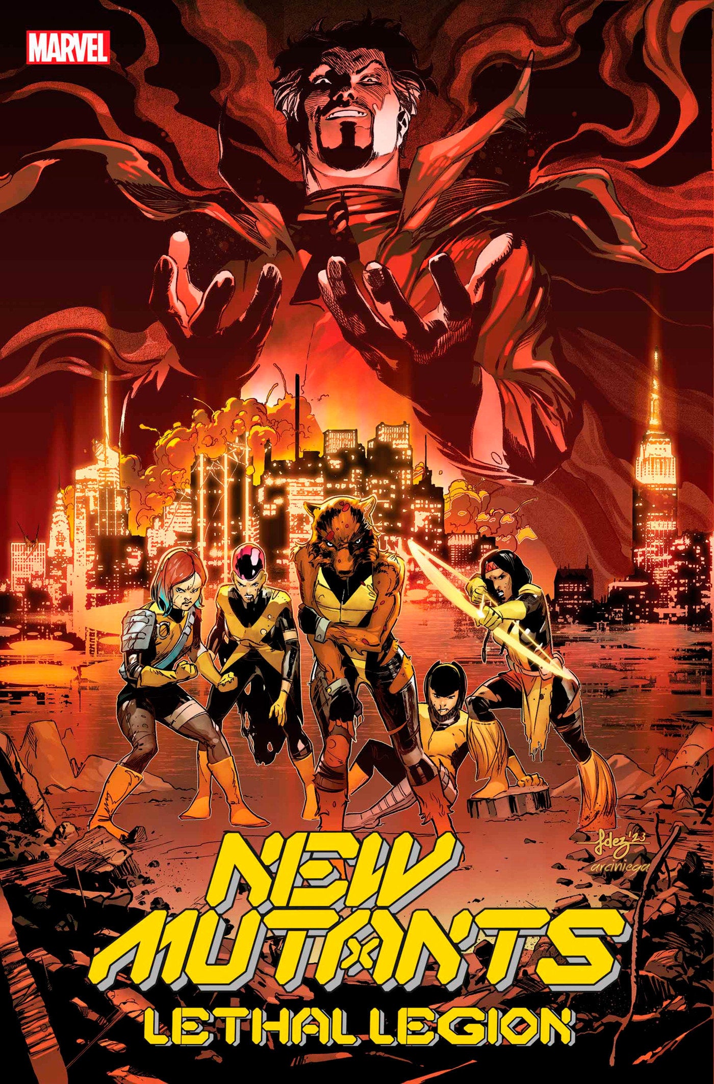 New Mutants Lethal Legion 5