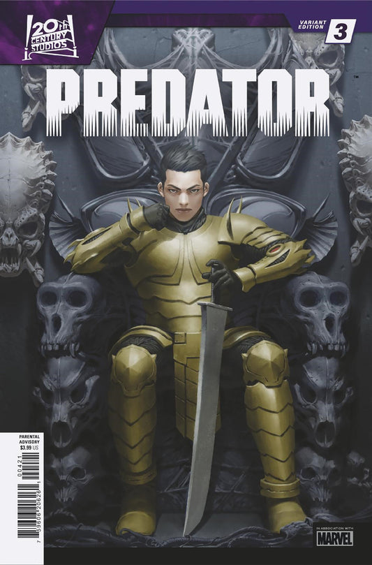 Predator #4 Jung-Geun Yoon Variant