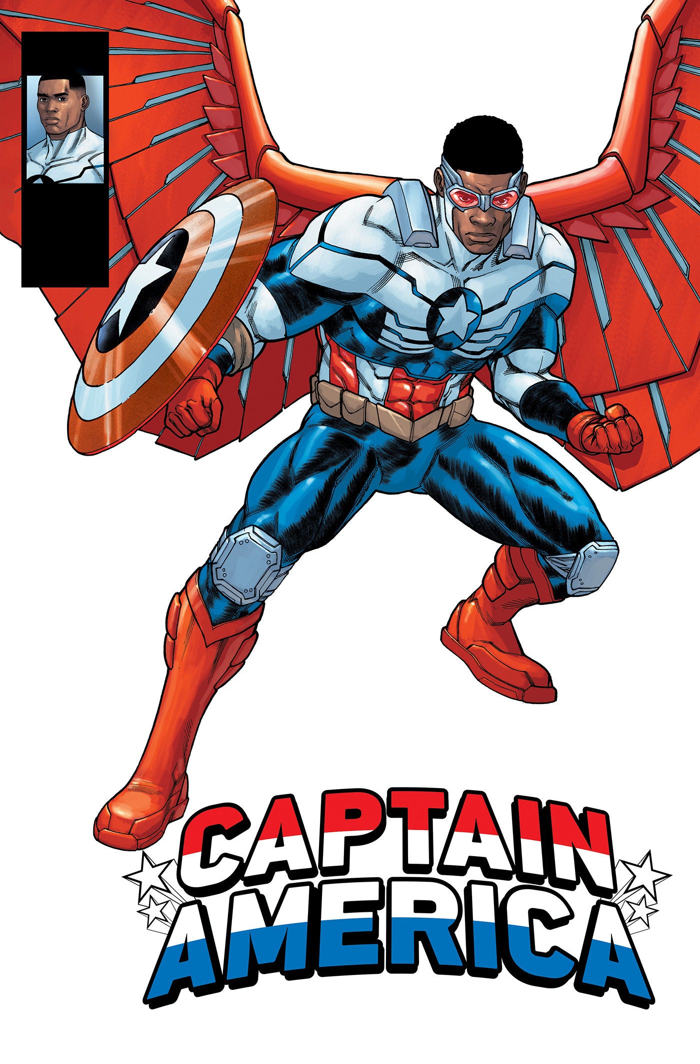 Captain America 750 Javier Garron Marvel Icon Variant