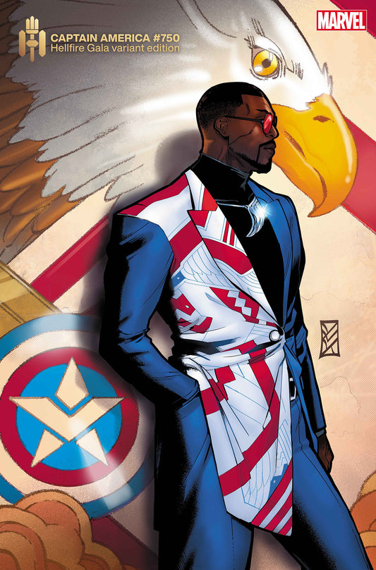 Captain America 750 C.F. Villa Hellfire Gala Variant