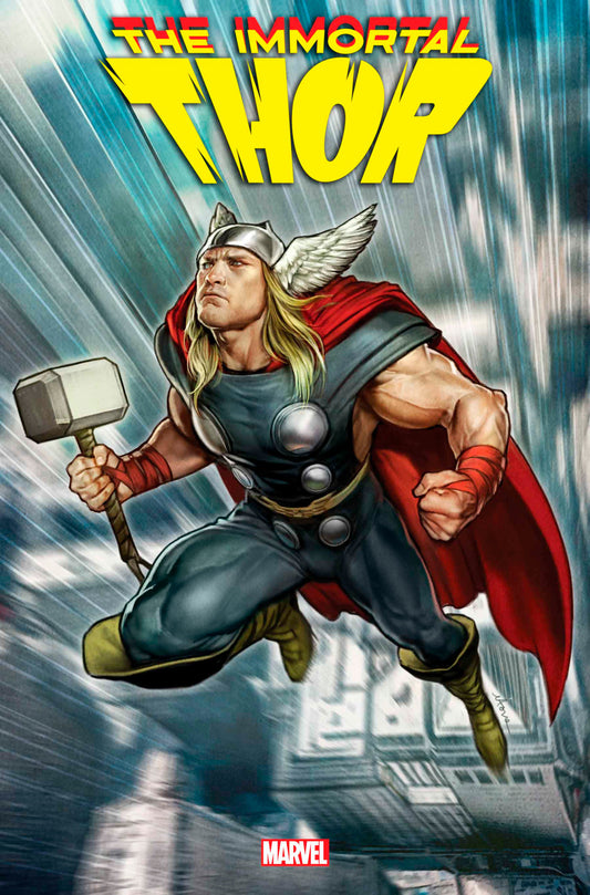 Immortal Thor #1 Stonehouse Variant [G.O.D.S.]