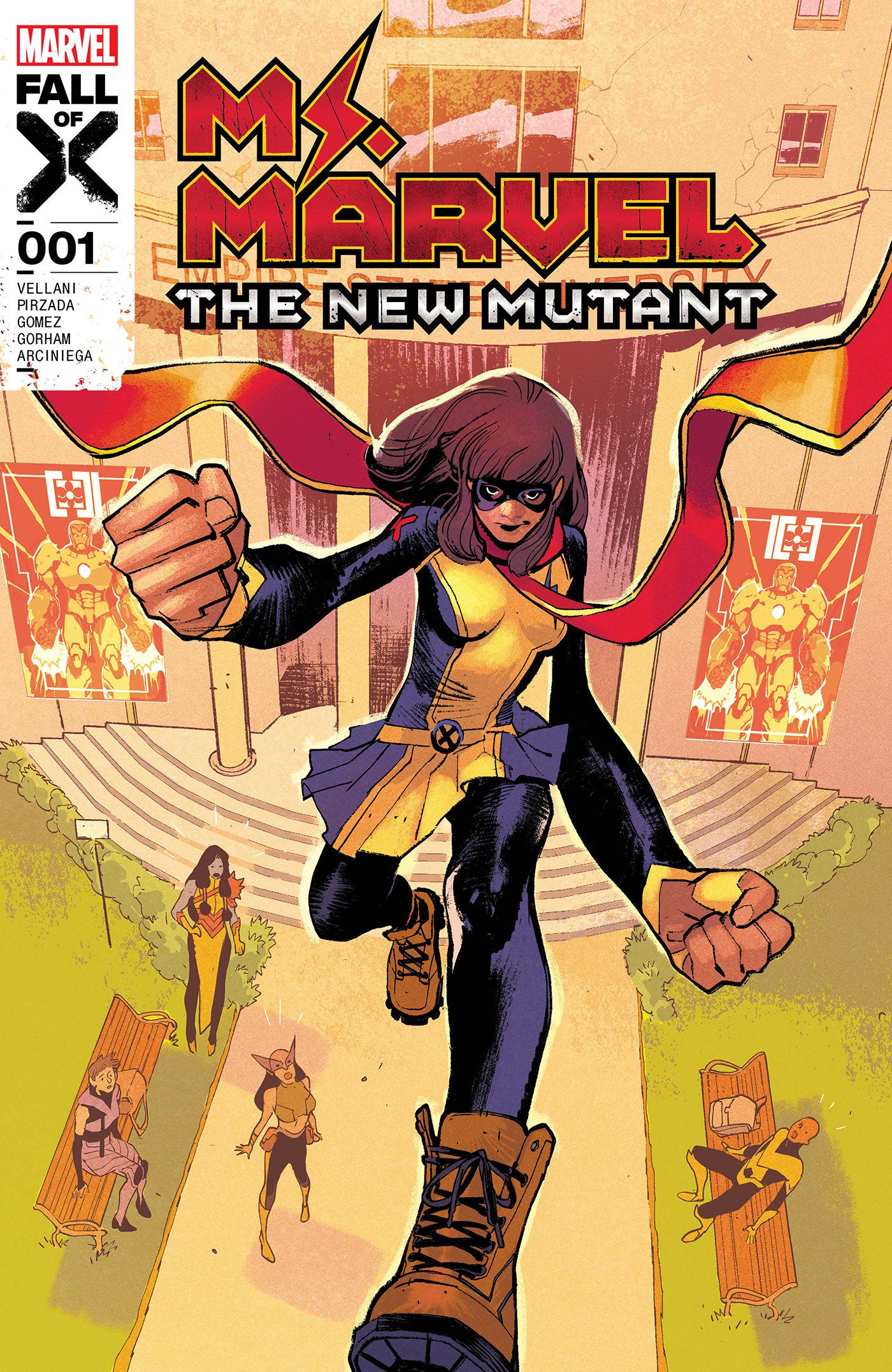 Ms. Marvel: The New Mutant #1