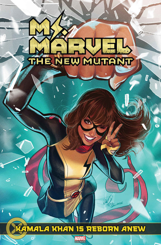 Ms. Marvel: The New Mutant #1 Lucas Werneck Homage Variant