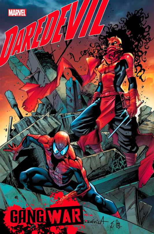 Daredevil Gang War #4 [Gw]