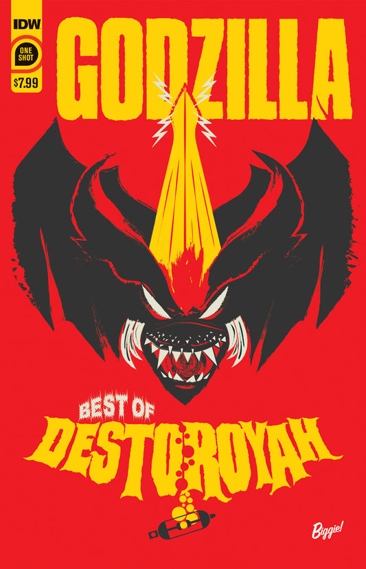 Godzilla: Best Of Destoroyah Cover A (Biggie)