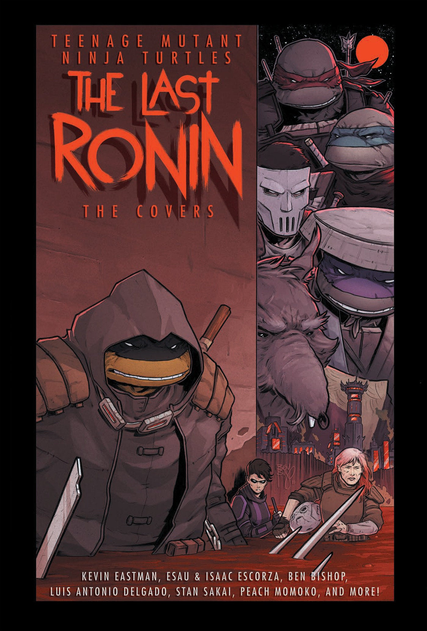 TMNT The Last Ronin - The Covers