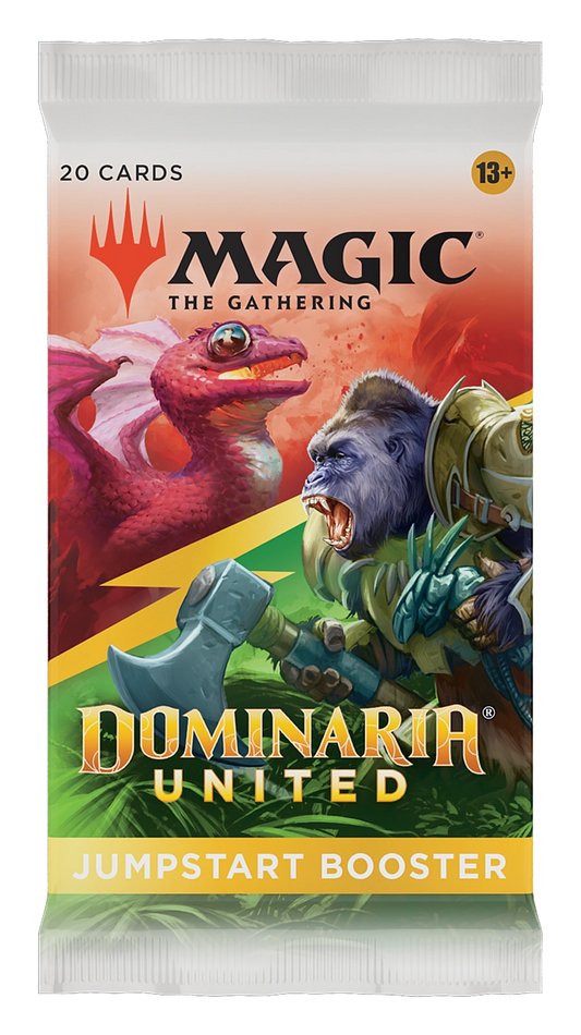 Magic the Gathering Dominaria United Jumpstart 20 Pack