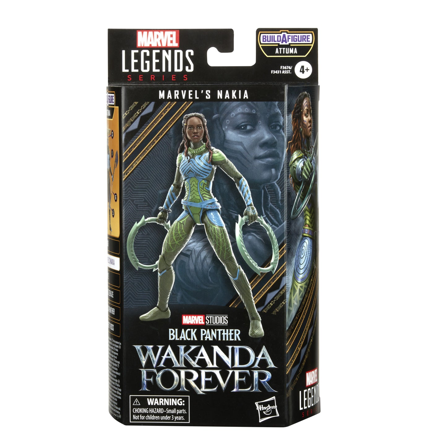 Black Panther 2 Legends Nakia 6" Action Figure