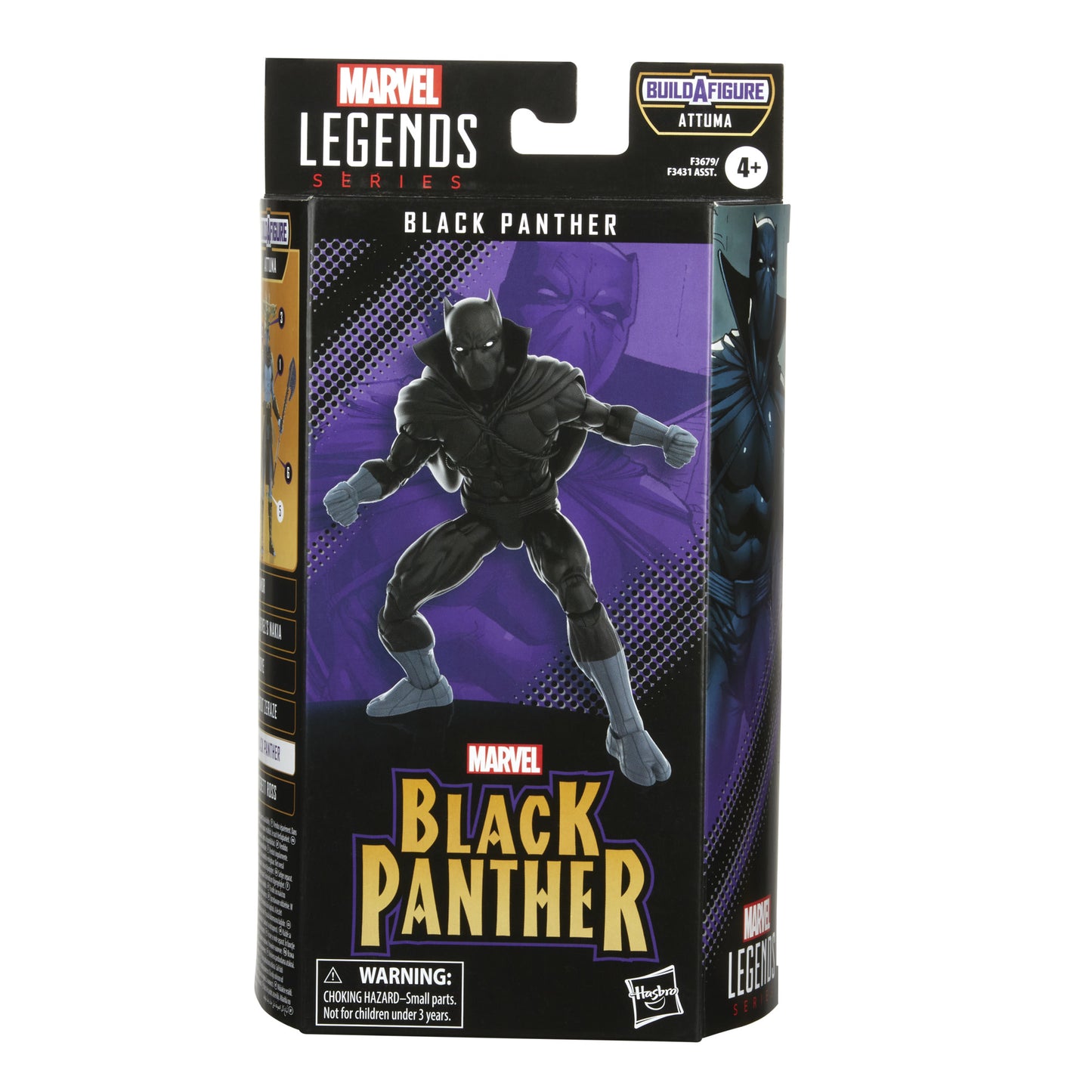 Black Panther 2 Legends Black Panther 6" Action Figure