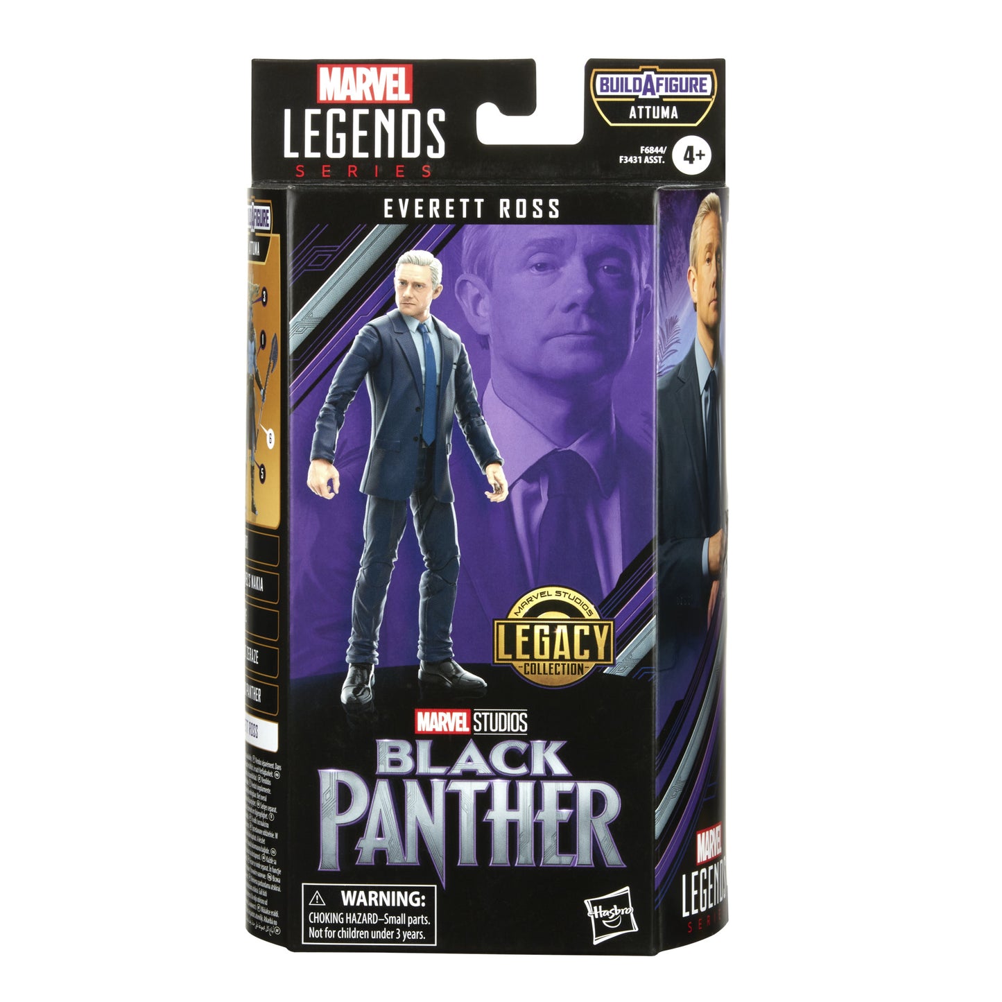 Black Panther 2 Legends Everett Ross 6" Action Figure