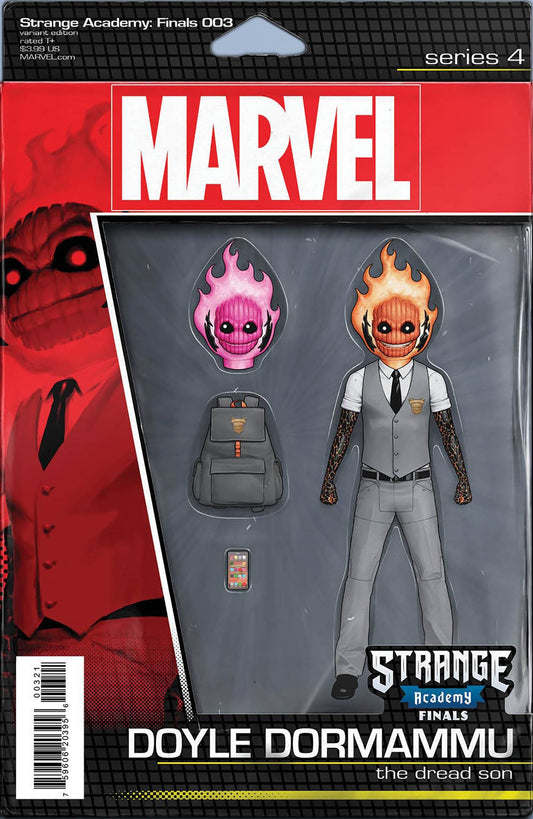 Strange Academy Finals #3 Christopher Action Figure Var